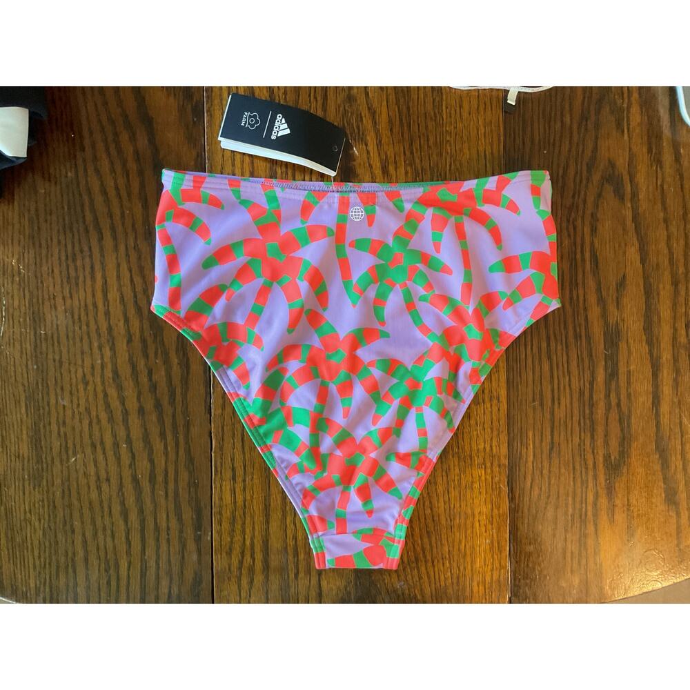 FARM Rio Pink and Green Swim Bottom - Picture 6 of 6